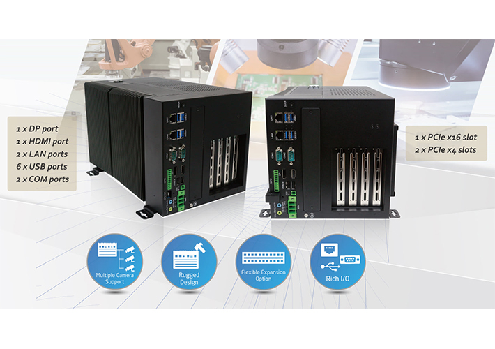 Foto Sistema de visión artificial AVS-600 para machine vision.